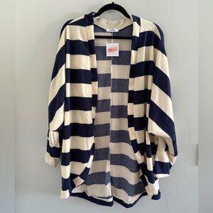 Jenny Boston Open-Front Cardigan Sweater